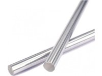 Hardened Stainless Steel rod 6mm diameter and 100 150 200 250 300 350 mm length for linear guide